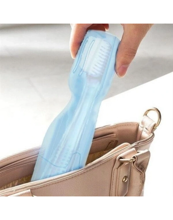 2li Diş Fırça Kutusu Kapaklı