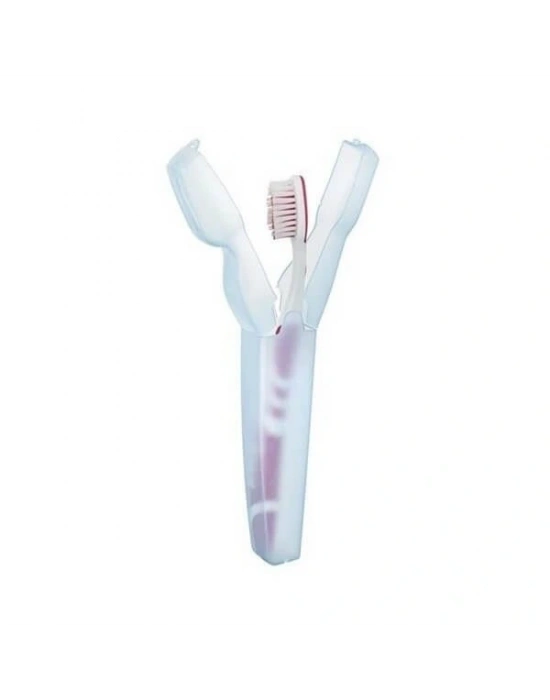 2li Diş Fırça Kutusu Kapaklı