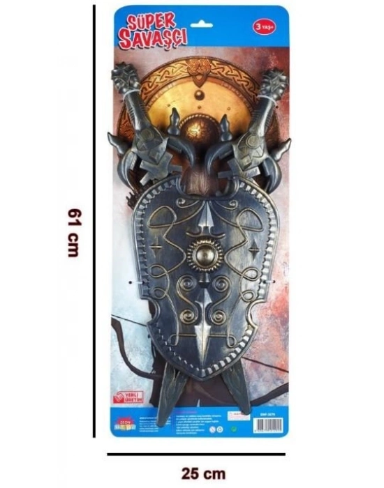 2LI KILIC KALKAN SET