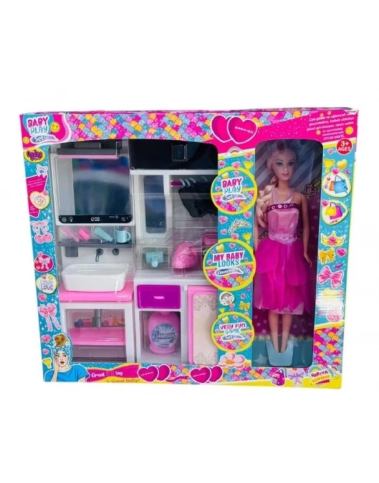 2LI LAVABO UTU MASASI BEBEKLI