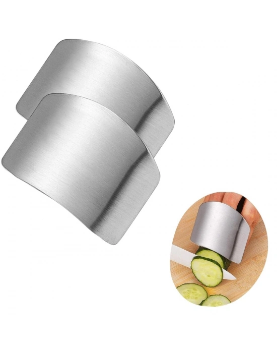 ®  2li Metal Parmak Koruyucu Hızlı ve Güvenli Kesme Paslanmaz Çelik Koruyucu Aparat