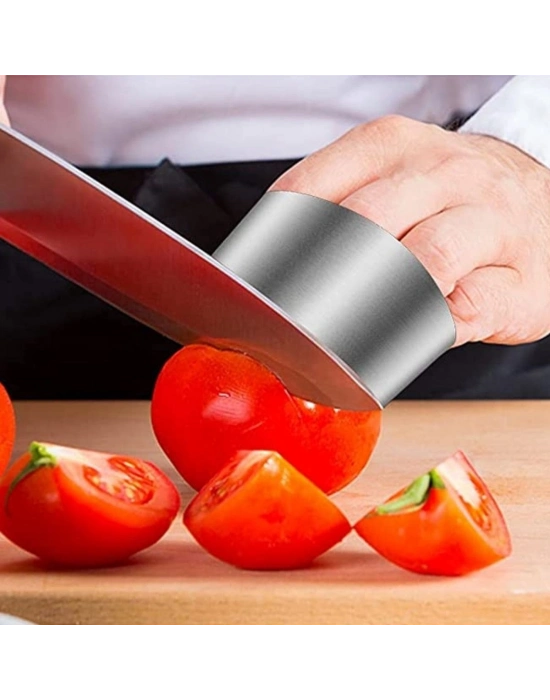 ®  2li Metal Parmak Koruyucu Hızlı ve Güvenli Kesme Paslanmaz Çelik Koruyucu Aparat