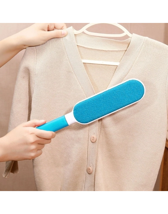 ®  2Li Set Kıl Tüy Toplayıcı Kendinden Temizlemeli Tarak