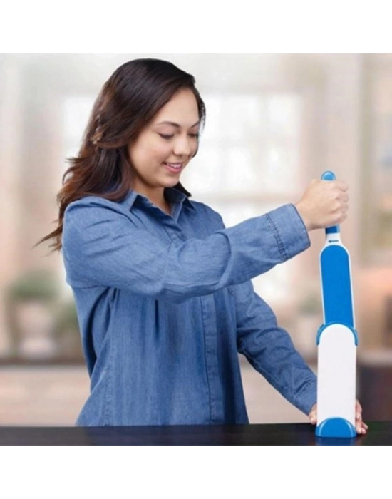 ®  2Li Set Kıl Tüy Toplayıcı Kendinden Temizlemeli Tarak