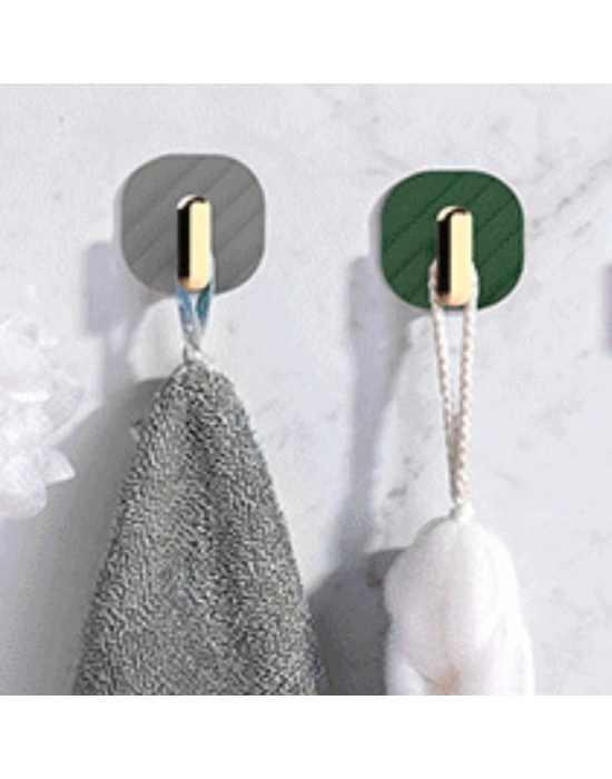 ®   2li Yapışkanlı Retro Askılık Dolap Kapak Kulpu Gri