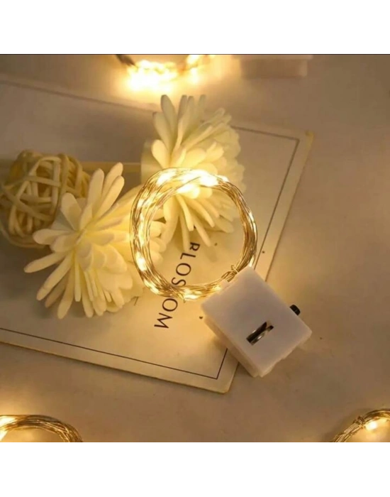 2m Pilli Peri Led Gün Işığı