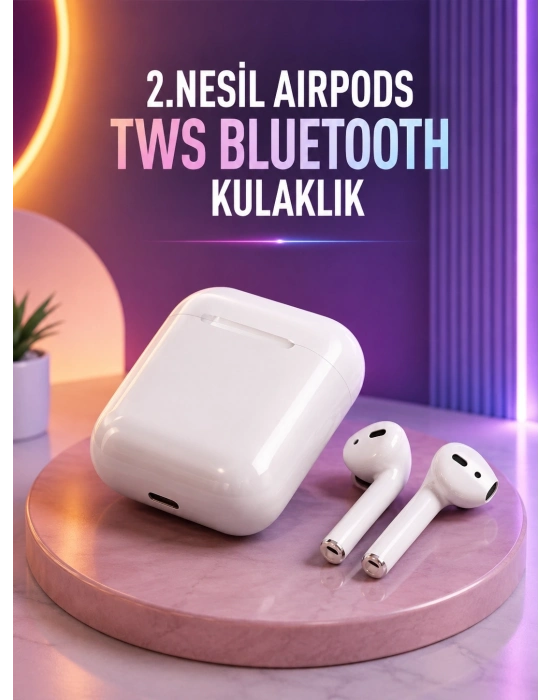 2.Nesil TWS Bluetooth Kulaklık Yüksek Ses Kaliteli