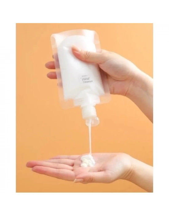 3 Adet 100ml Krem Şampuan Kabı Tekrar Kullanılabilir Set