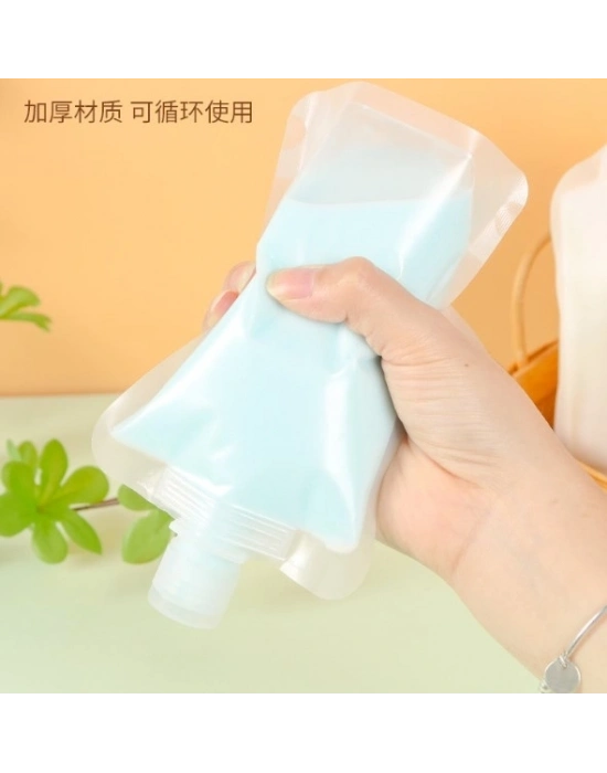 ® 3 Adet 100ml Krem Şampuan Kabı Tekrar Kullanılabilir Set