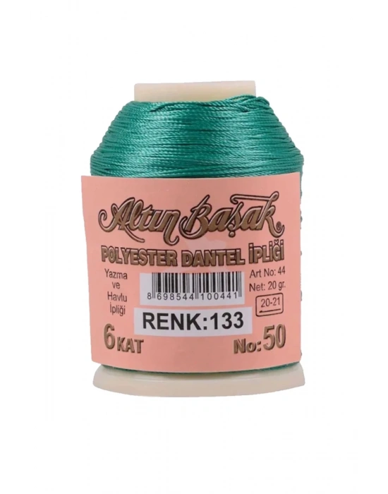 3 Adet Altınbaşak Oya ve Dantel İpi 20 gr - Royaleks - No: 006 - 352 - 133