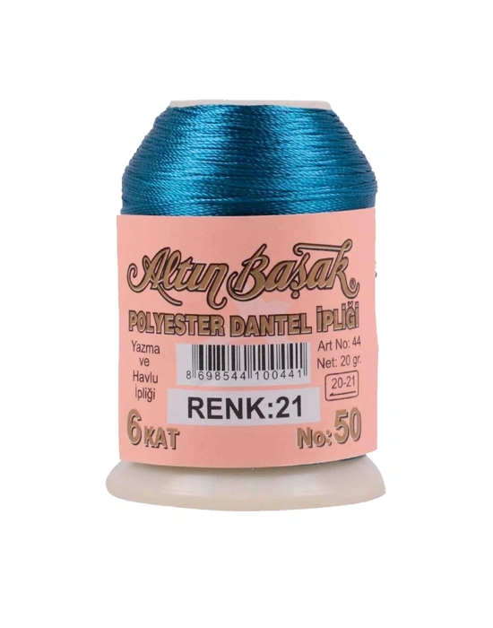 3 Adet Altınbaşak Oya ve Dantel İpi 20 gr - Royaleks - No: 021