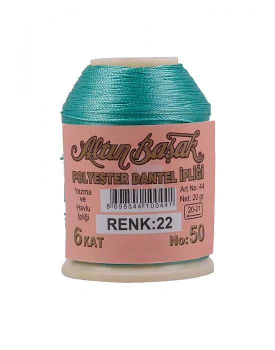 3 Adet Altınbaşak Oya ve Dantel İpi 20 gr - Royaleks - No: 022