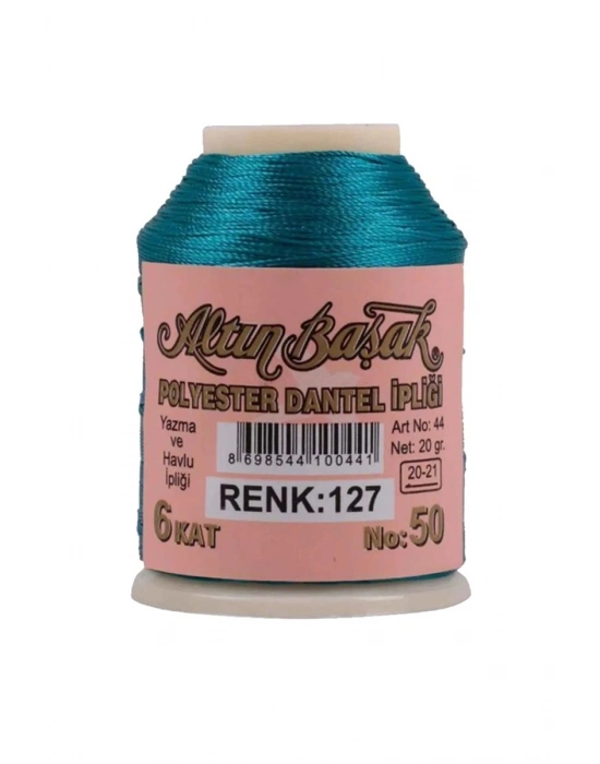 3 Adet Altınbaşak Oya ve Dantel İpi 20 gr - Royaleks - No: 044 - 091 - 127