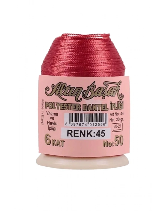 3 Adet Altınbaşak Oya ve Dantel İpi 20 gr - Royaleks - No: 045