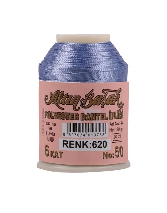 3 Adet Altınbaşak Oya ve Dantel İpi 20 gr - Royaleks - No: 045 - 620 - 333