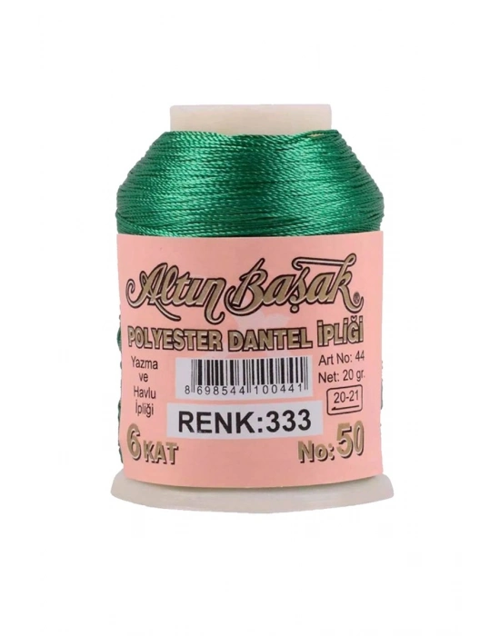 3 Adet Altınbaşak Oya ve Dantel İpi 20 gr - Royaleks - No: 045 - 620 - 333