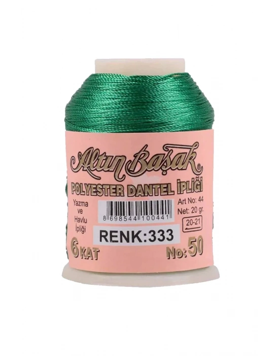 3 Adet Altınbaşak Oya ve Dantel İpi 20 gr - Royaleks - No: 045 - 620 - 333