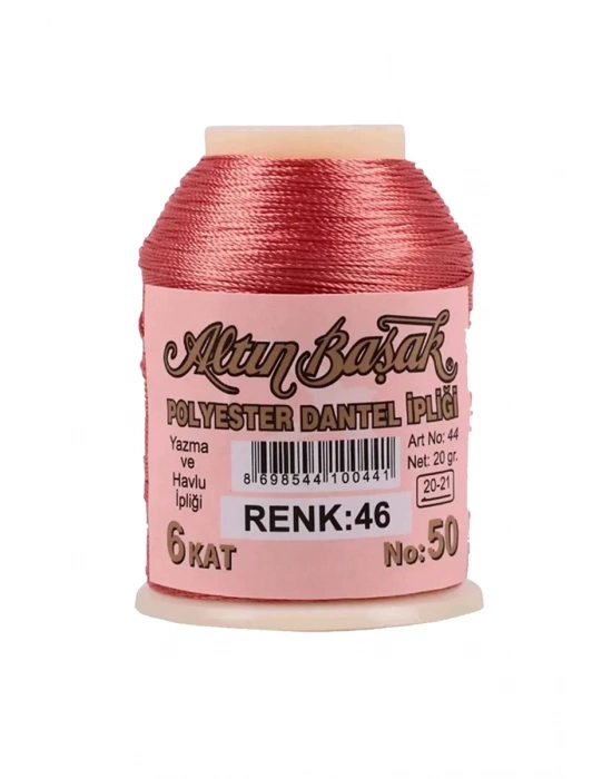 3 Adet Altınbaşak Oya ve Dantel İpi 20 gr - Royaleks - No: 046 - 622 - 229