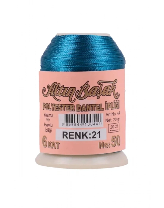 3 Adet Altınbaşak Oya ve Dantel İpi 20 gr - Royaleks - No: 047 - 089 - 021