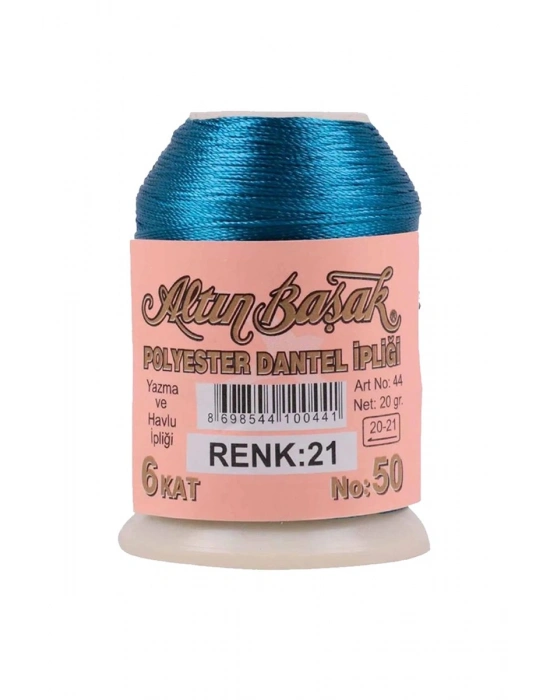 3 Adet Altınbaşak Oya ve Dantel İpi 20 gr - Royaleks - No: 047 - 089 - 021