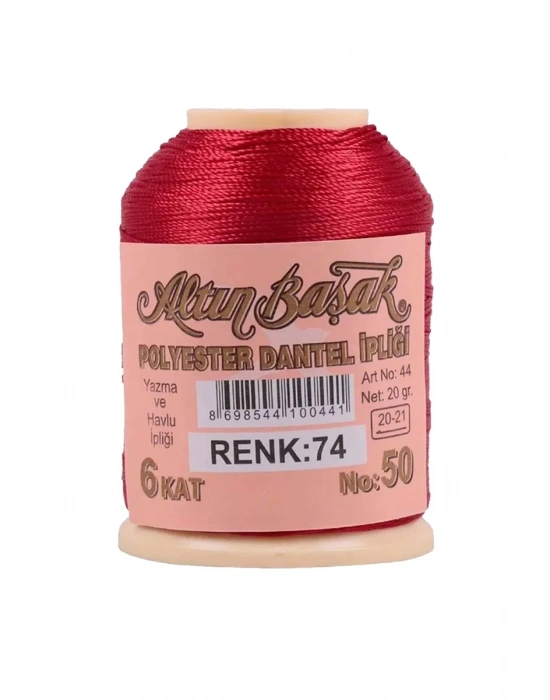 3 Adet Altınbaşak Oya ve Dantel İpi 20 gr - Royaleks - No: 074
