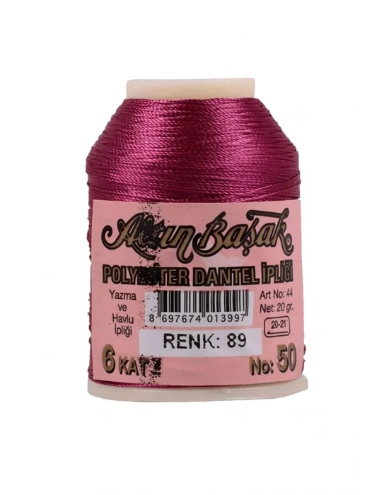 3 Adet Altınbaşak Oya ve Dantel İpi 20 gr - Royaleks - No: 089
