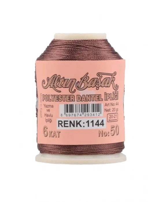 3 Adet Altınbaşak Oya ve Dantel İpi 20 gr - Royaleks - No: 1144