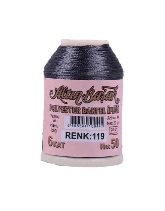 3 Adet Altınbaşak Oya ve Dantel İpi 20 gr - Royaleks - No: 119
