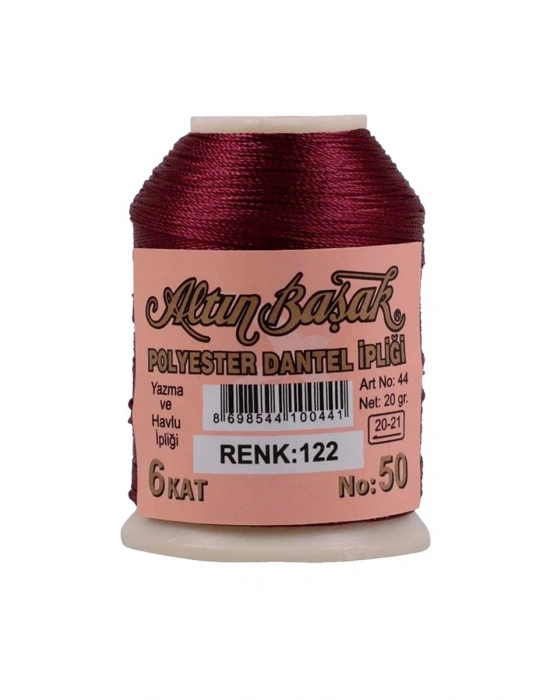 3 Adet Altınbaşak Oya ve Dantel İpi 20 gr - Royaleks - No: 122