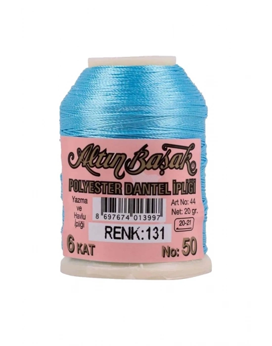 3 Adet Altınbaşak Oya ve Dantel İpi 20 gr - Royaleks - No: 131