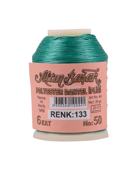3 Adet Altınbaşak Oya ve Dantel İpi 20 gr - Royaleks - No: 133