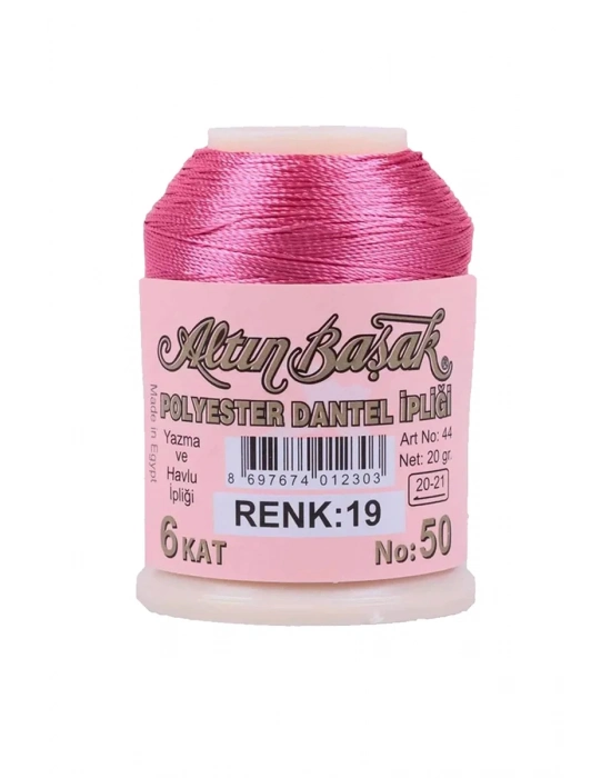 3 Adet Altınbaşak Oya ve Dantel İpi 20 gr - Royaleks - No: 139 - 019 - 874