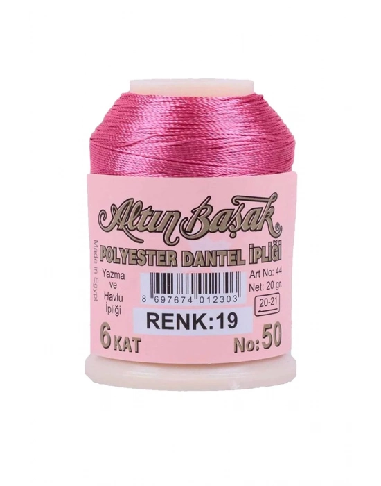 3 Adet Altınbaşak Oya ve Dantel İpi 20 gr - Royaleks - No: 139 - 019 - 874
