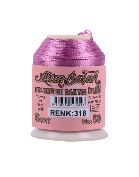 3 Adet Altınbaşak Oya ve Dantel İpi 20 gr - Royaleks - No: 142 - 318 - 009