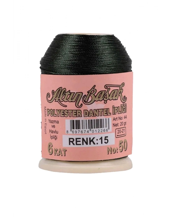 3 Adet Altınbaşak Oya ve Dantel İpi 20 gr - Royaleks - No: 145 - 036 - 197