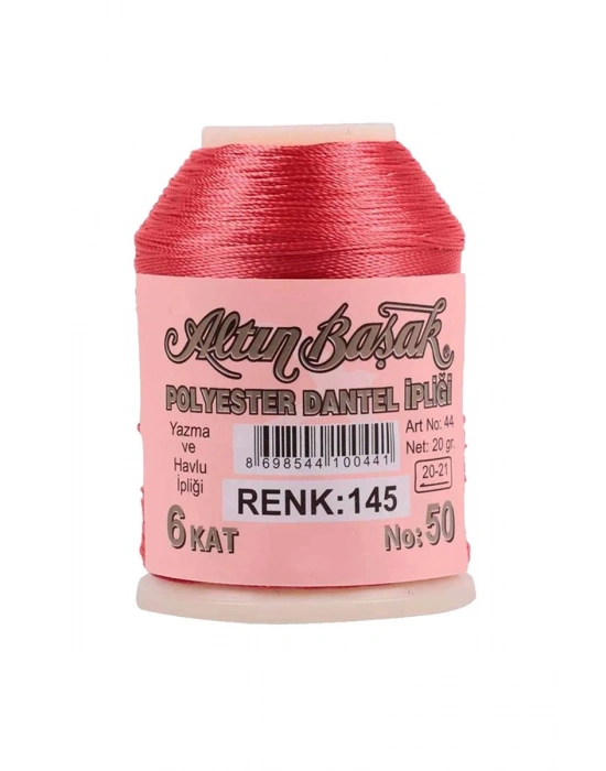 3 Adet Altınbaşak Oya ve Dantel İpi 20 gr - Royaleks - No: 145