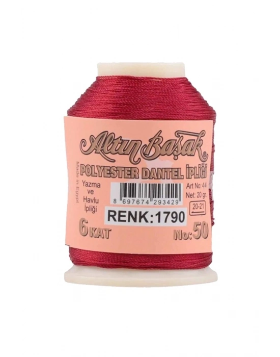 3 Adet Altınbaşak Oya ve Dantel İpi 20 gr - Royaleks - No: 1790