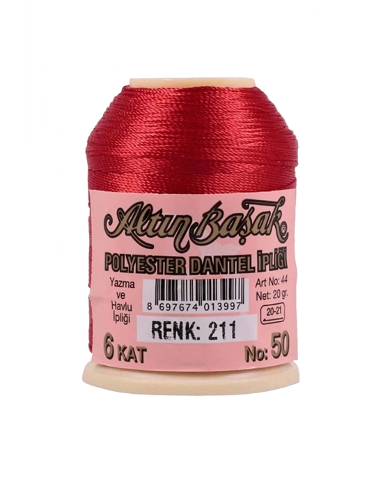 3 Adet Altınbaşak Oya ve Dantel İpi 20 gr - Royaleks - No: 211 - 387 - 417