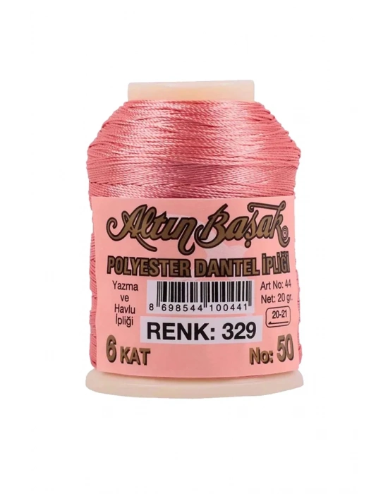 3 Adet Altınbaşak Oya ve Dantel İpi 20 gr - Royaleks - No: 239 - 329 - 715