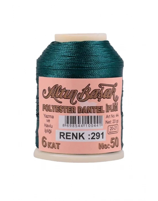 3 Adet Altınbaşak Oya ve Dantel İpi 20 gr - Royaleks - No: 291