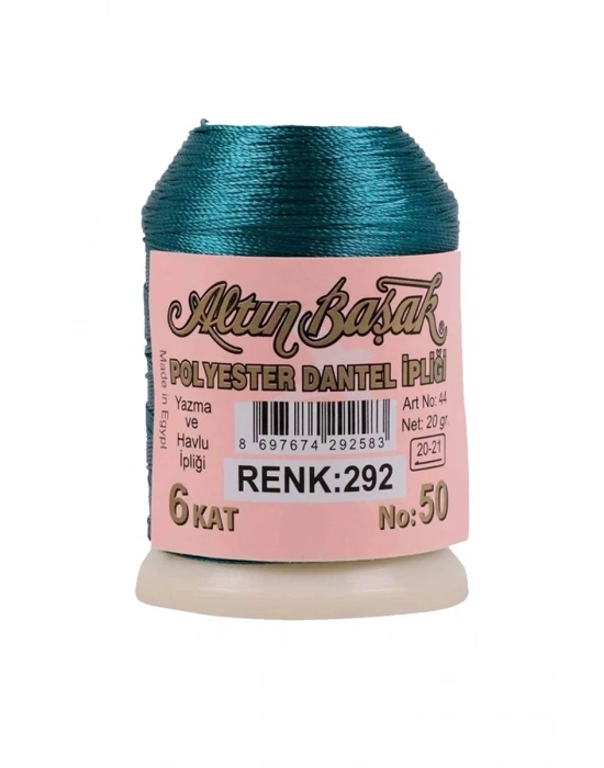 3 Adet Altınbaşak Oya ve Dantel İpi 20 gr - Royaleks - No: 292