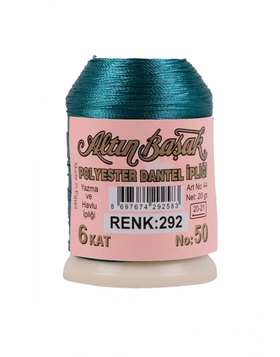 3 Adet Altınbaşak Oya ve Dantel İpi 20 gr - Royaleks - No: 292