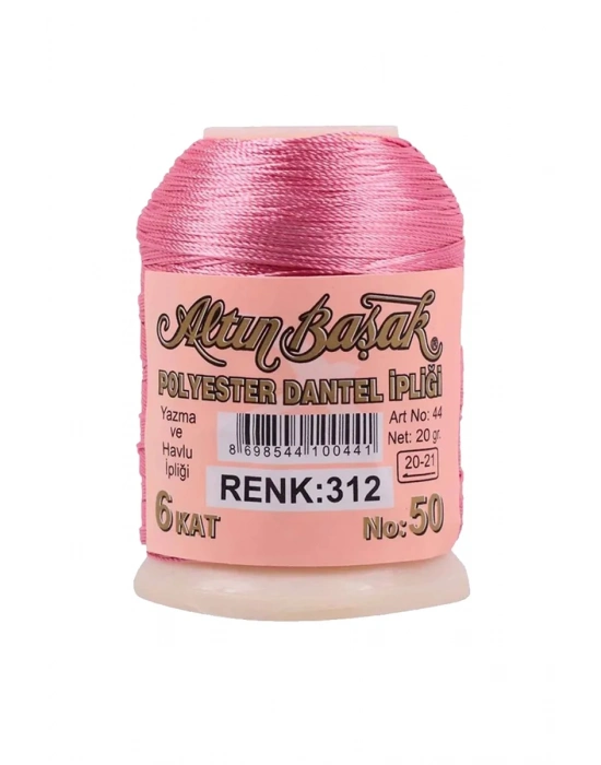 3 Adet Altınbaşak Oya ve Dantel İpi 20 gr - Royaleks - No: 312