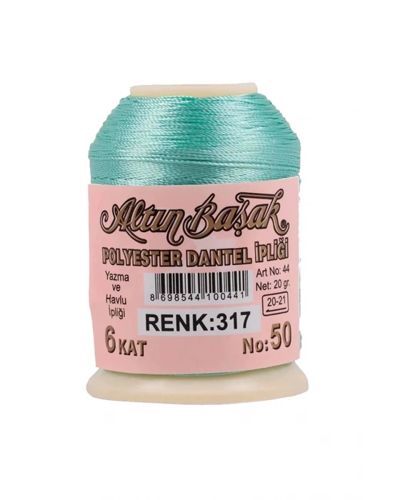 3 Adet Altınbaşak Oya ve Dantel İpi 20 gr - Royaleks - No: 317