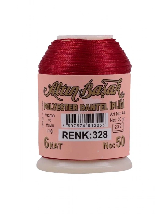 3 Adet Altınbaşak Oya ve Dantel İpi 20 gr - Royaleks - No: 328