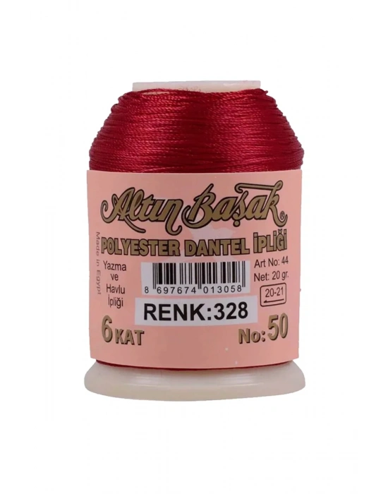 3 Adet Altınbaşak Oya ve Dantel İpi 20 gr - Royaleks - No: 328