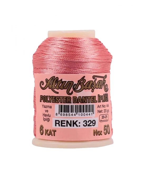 3 Adet Altınbaşak Oya ve Dantel İpi 20 gr - Royaleks - No: 329