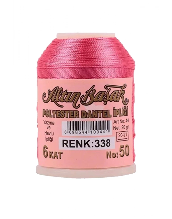 3 Adet Altınbaşak Oya ve Dantel İpi 20 gr - Royaleks - No: 338
