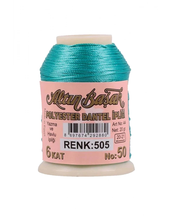 3 Adet Altınbaşak Oya ve Dantel İpi 20 gr - Royaleks - No: 347 - 040 - 505