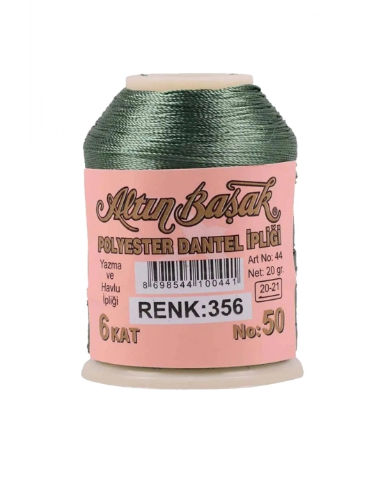 3 Adet Altınbaşak Oya ve Dantel İpi 20 gr - Royaleks - No: 356